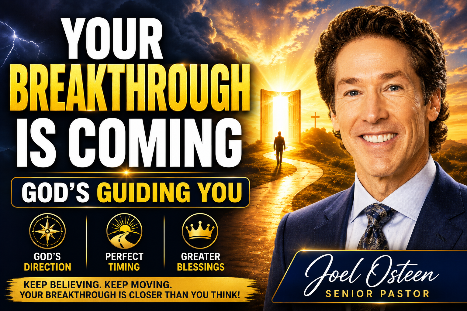Your Breakthrough Is Coming | Joel Osteen